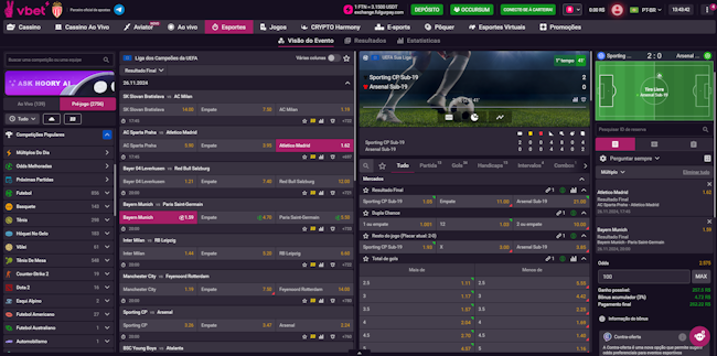 betweb