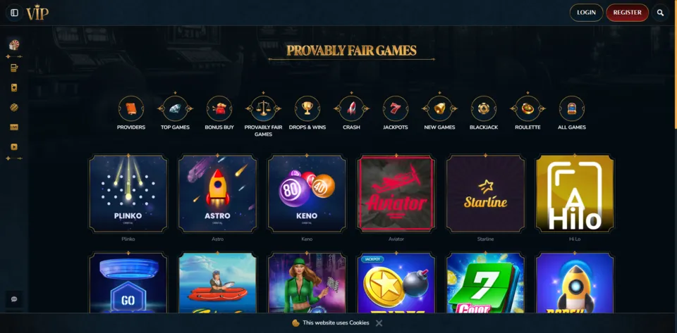 vipspel